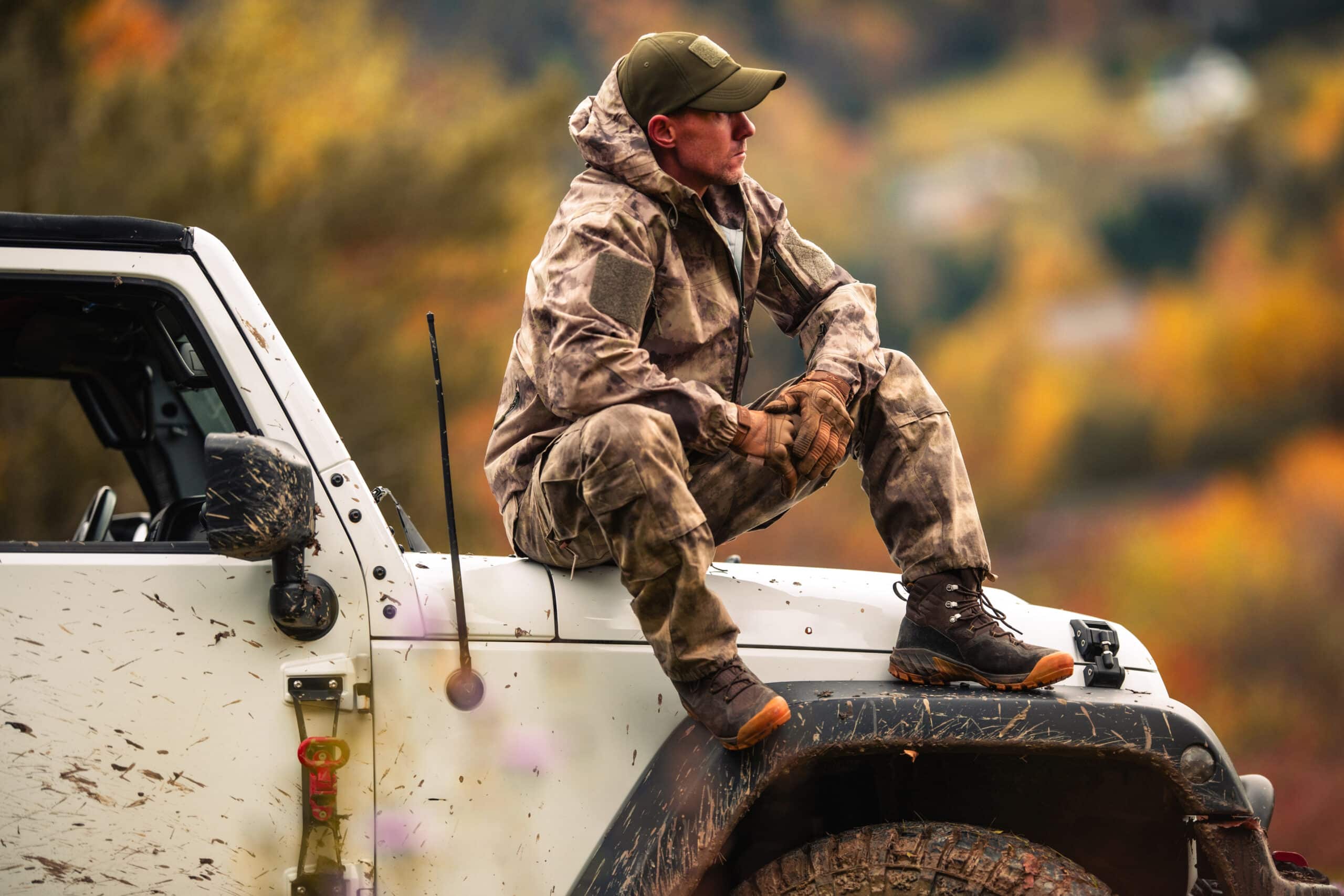 Vêtement de chasse et équipement Isère