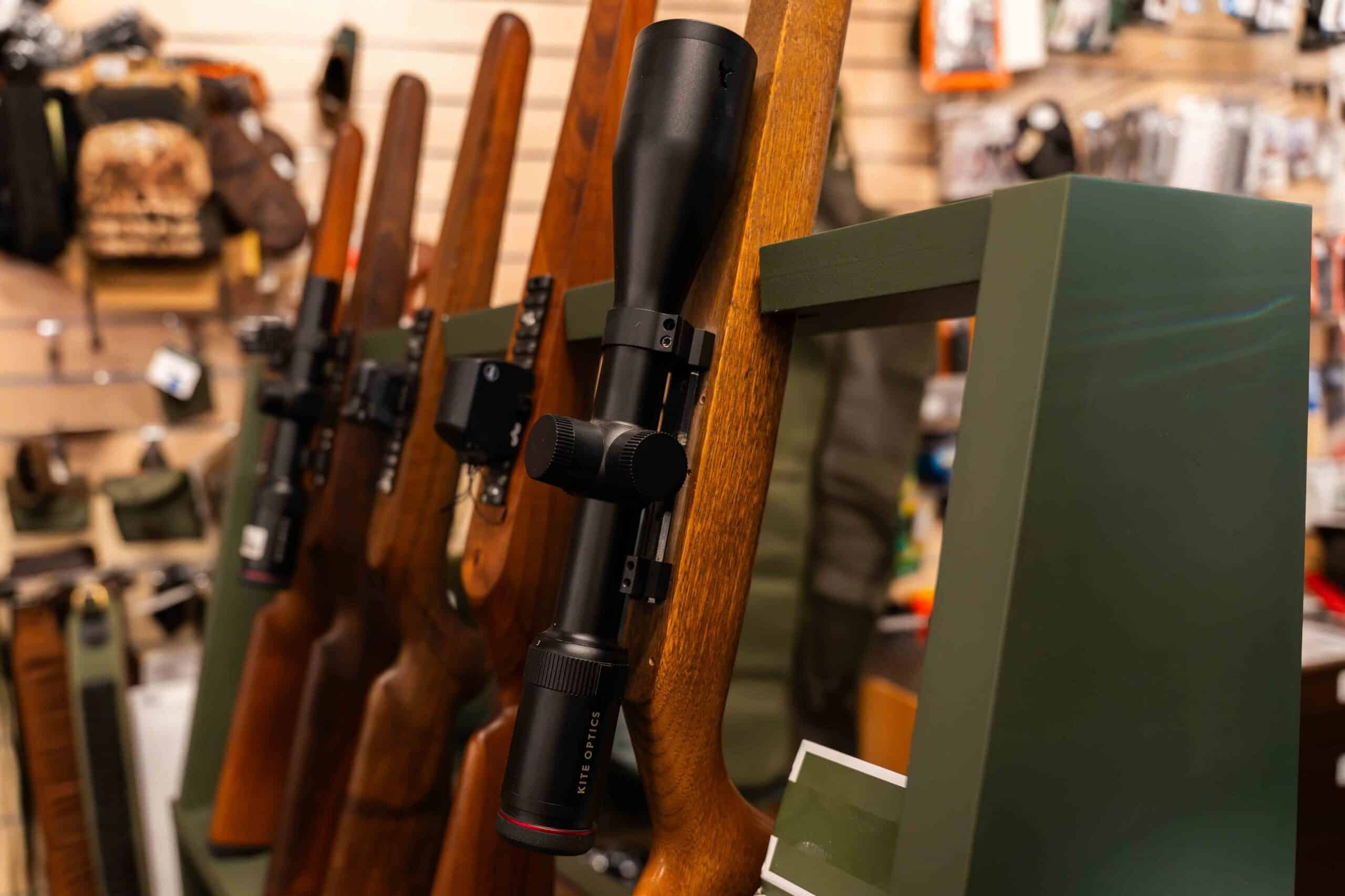 Lunettes de visée et optiques de chasse en Isère